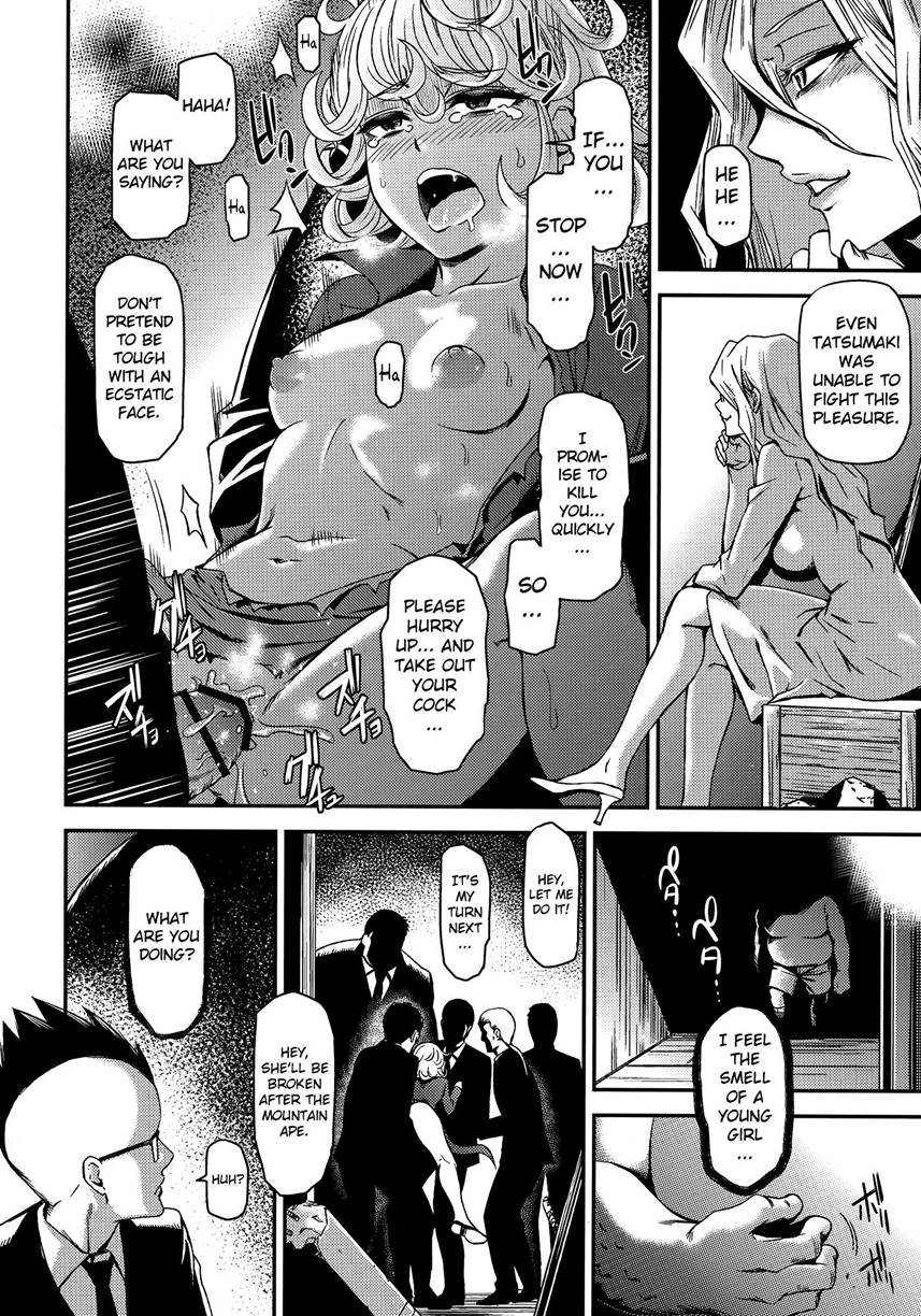 Hentai Manga Comic-ONE-HURRICANE-Chapter 3-13